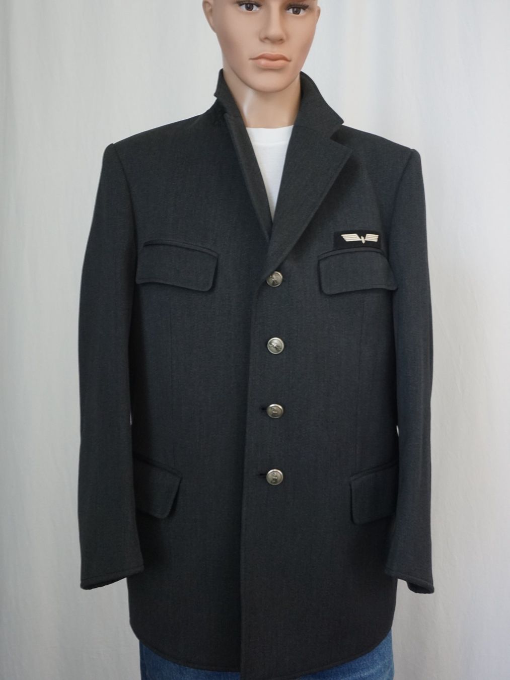 SBB/CFF/FFS Uniformi: Historische SBB Uniform – Usato da Pratteln venduto da Restwert_Pratteln