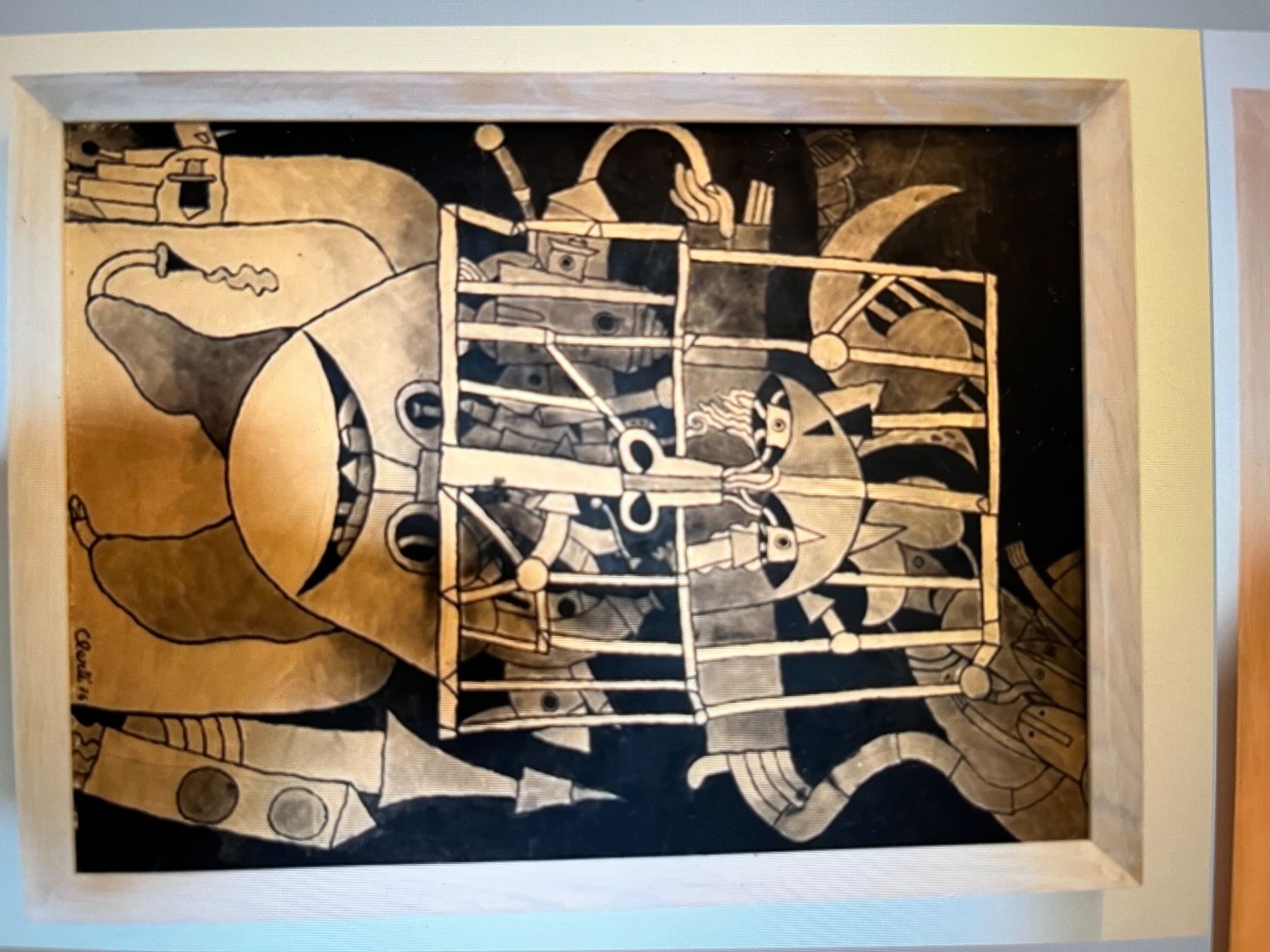 Dipinti: ölbilder – Usato da Ebmatingen venduto da atelierpaddy 1