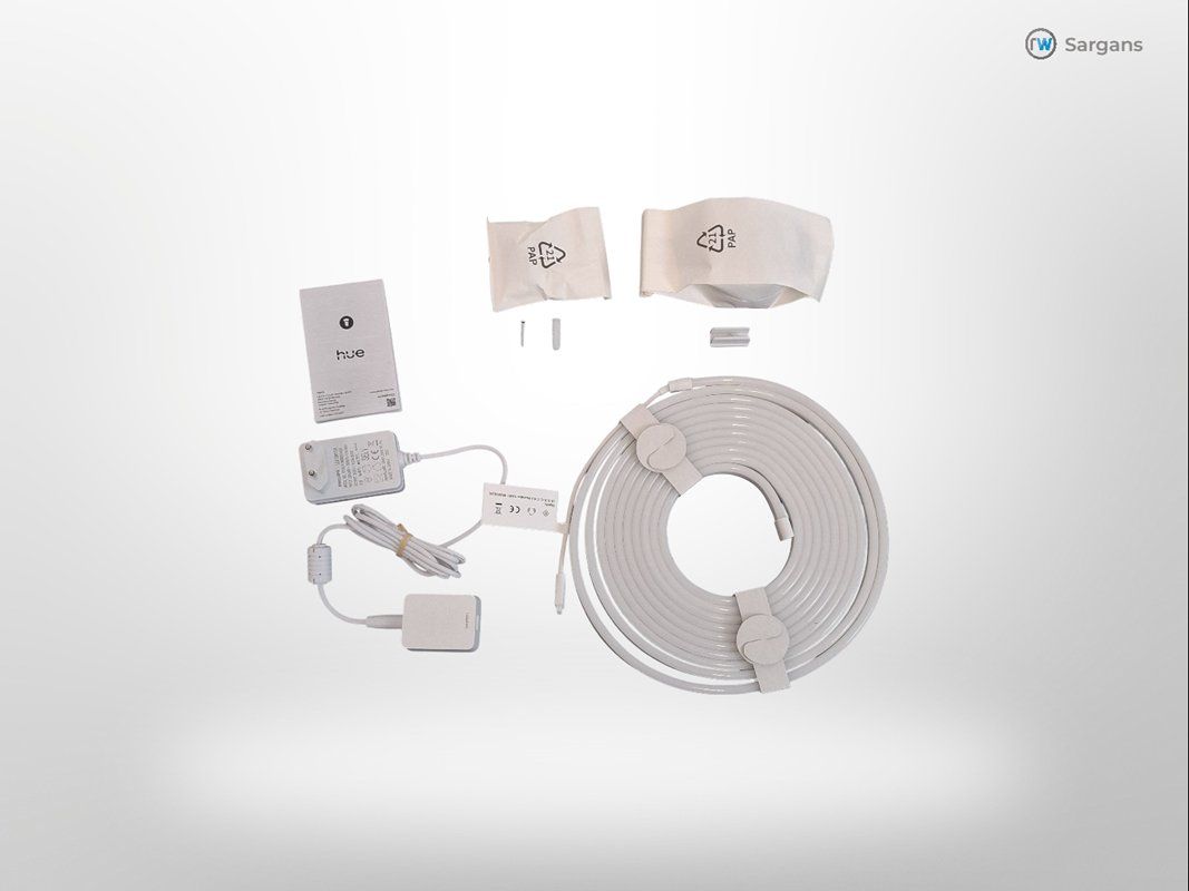 Philips Lampadari & plafoniere: PHILIPS HUE Basis Flex LED – Nuovo (secondo la descrizione) da Sargans venduto da Restwert_Sargans 2
