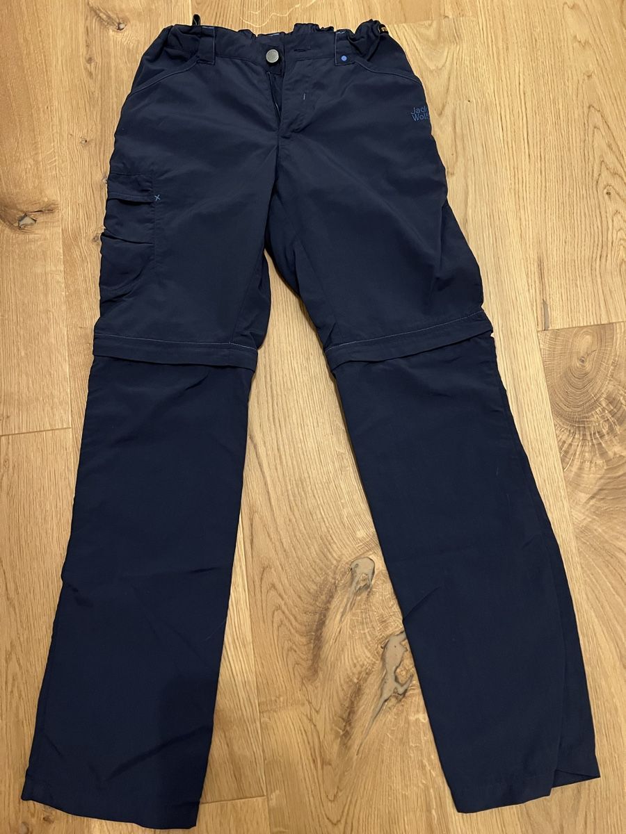 Jack Wolfskin Hosen: Wanderhose Jack Wolfskin Grösse 164 – Gebraucht aus Wettswil von Oryx8