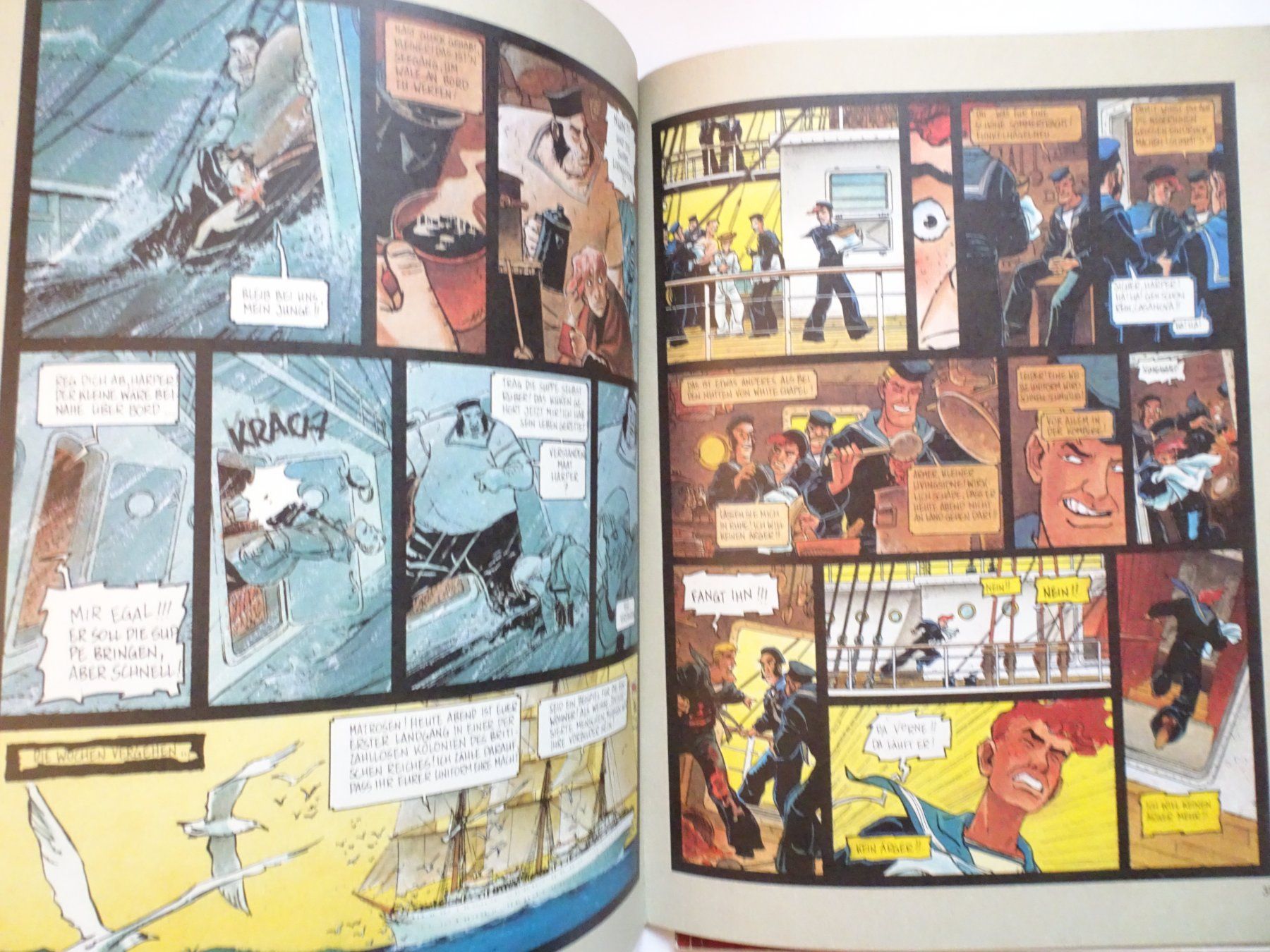 BD: Mann aus Java - Gabrion Comic Doppelband, – D'occasion à Schönenwerd par schnitzunddrunter 3