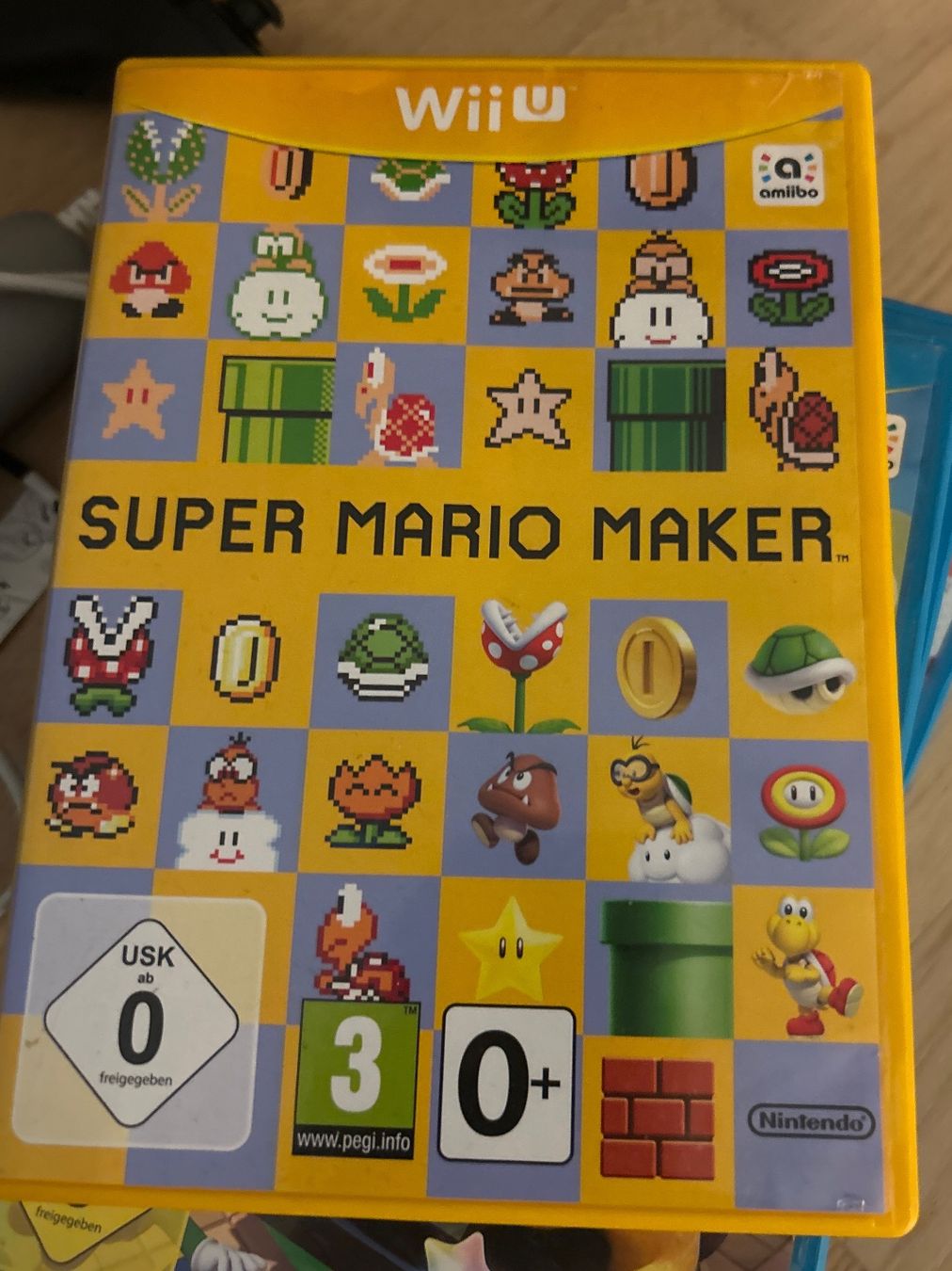 Nintendo Spiele: ab 1.- / Super Mario Maker Nintendo Wii U – Gebraucht aus Bülach von INO_