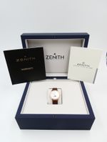 Zenith "Elite" mit Diamanten - ungetragen + Garantie