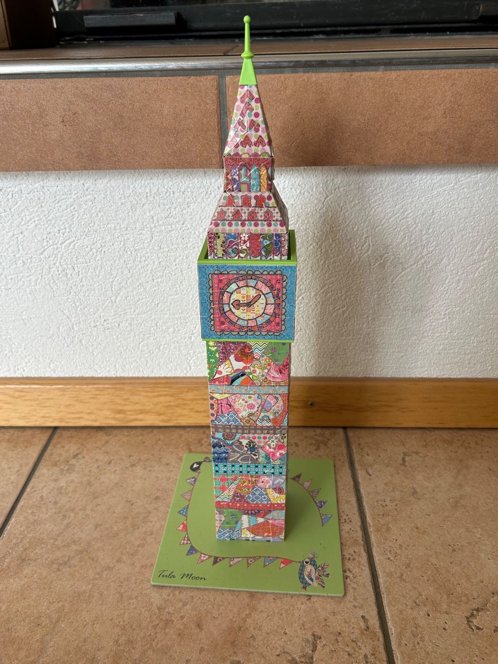 Ravensburger Puzzle: Ravensburger 3D Puzzle, Big Ben Tula Moon Edition, 216 – Usato da Oberkulm venduto da angela_05 1