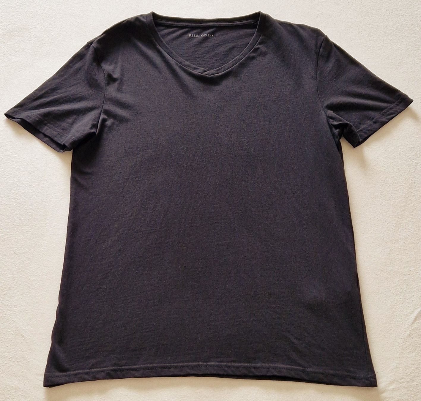 T-shirt: PIER ONE T-Shirt, Gr. M, schwarz – Nuovo (secondo la descrizione) da Allschwil venduto da merve_g