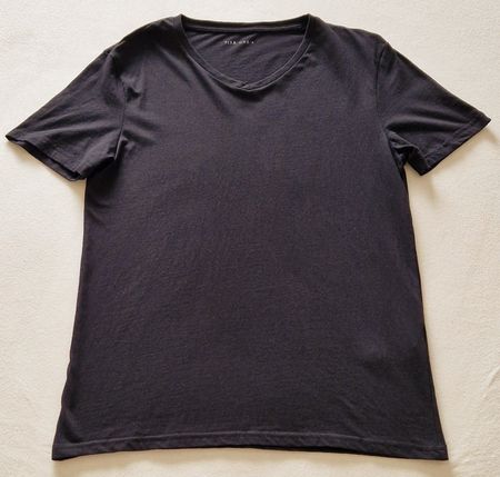 PIER ONE T-Shirt, Gr. M, schwarz