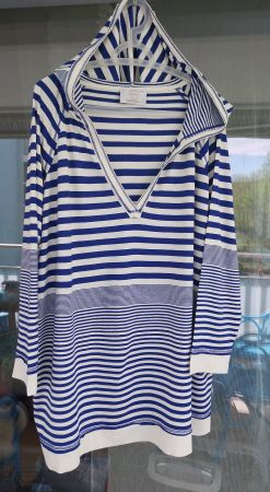 oversized Tunika MARINA RINALDI,neuwertig,140 Fr.
