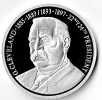 G.Cleveland_1885-1889_1893-1897_22 ND 24TH Präsident USA
