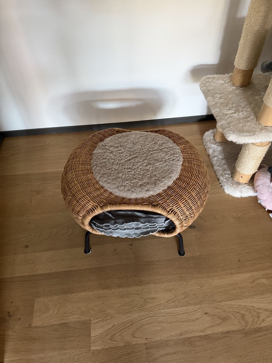 Ikea Sgabelli: Rattan Hocker/Aufbewahrung/Bodenhocker  – Nuovo (secondo la descrizione) da Winterthur venduto da yito