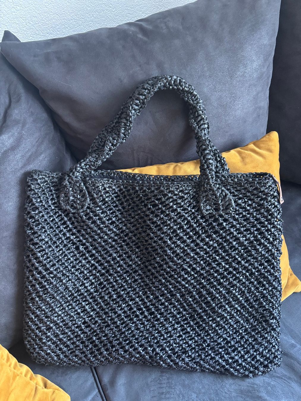Borse da donna: RAFIA Tasche neuwertig – Nuovo (secondo la descrizione) da Merishausen venduto da yourdream 3