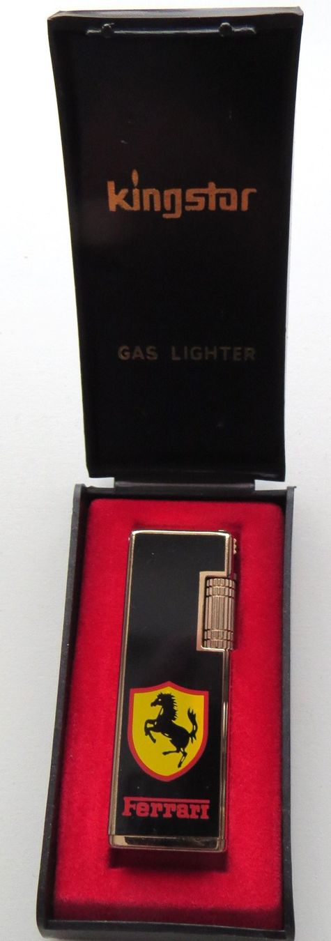 Accendini: Kingstar Ferrari Gas Feuerzeug – Nuovo (secondo la descrizione) da Ettingen venduto da campione_1 1