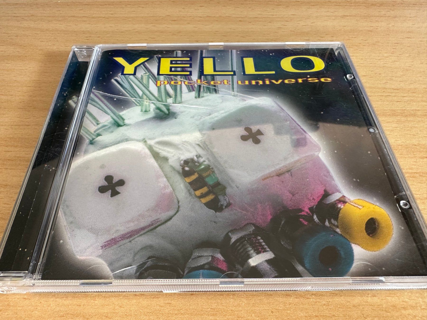 CD: Yello – Pocket Universe – Usato da Rikon im Tösstal venduto da Alpenmutz