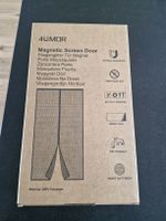 Fliegengitter Tür 75x220cm weiss neu