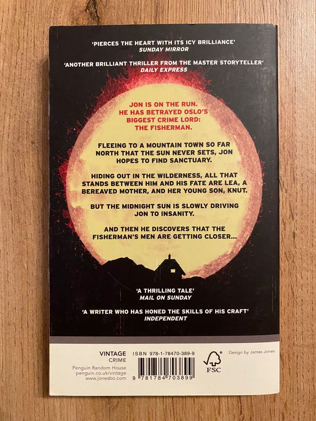 Libri: Jo Nesbo - "Midnight Sun" - Top Zustand! – Usato da Uster venduto da faandrei 1