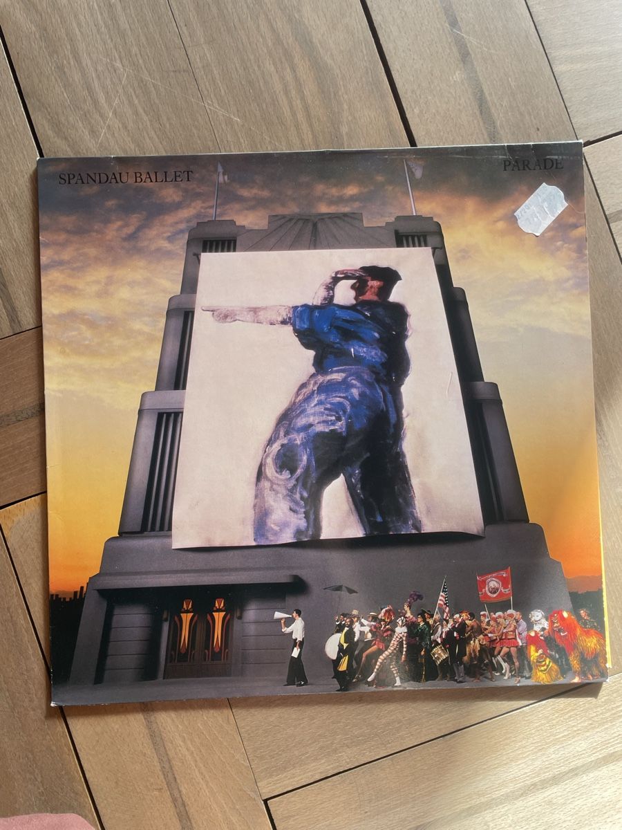Dischi in vinile: Spandau Ballet - Parade Vinyl Record – Usato da Zürich venduto da sar_c828
