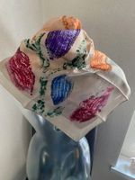Seiden - Foulard ca 85 x 85 cm