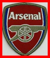 Arsenal FC Aufnäher Badge Xhaka Premier League Emirates