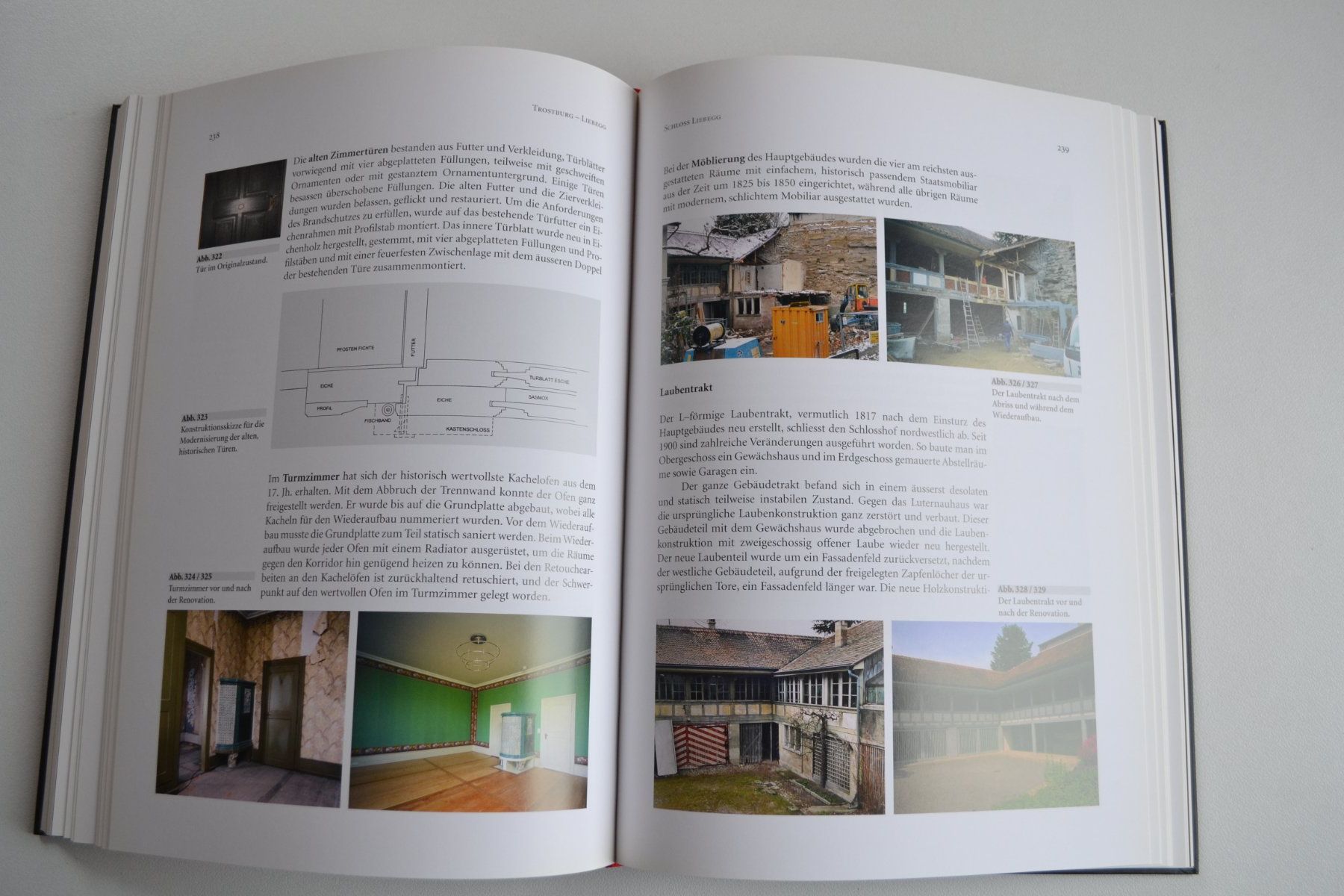 Libri: Chronik Liebegg und Trostburg – Usato da Beinwil am See venduto da kajak55 5