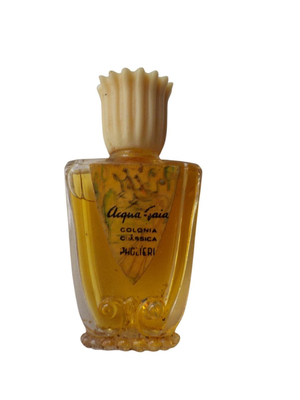 Parfum & Eau de Toilette: Antikes Parfum Aqua Gaia – Gebraucht aus Mörschwil von wunderkiste44 1