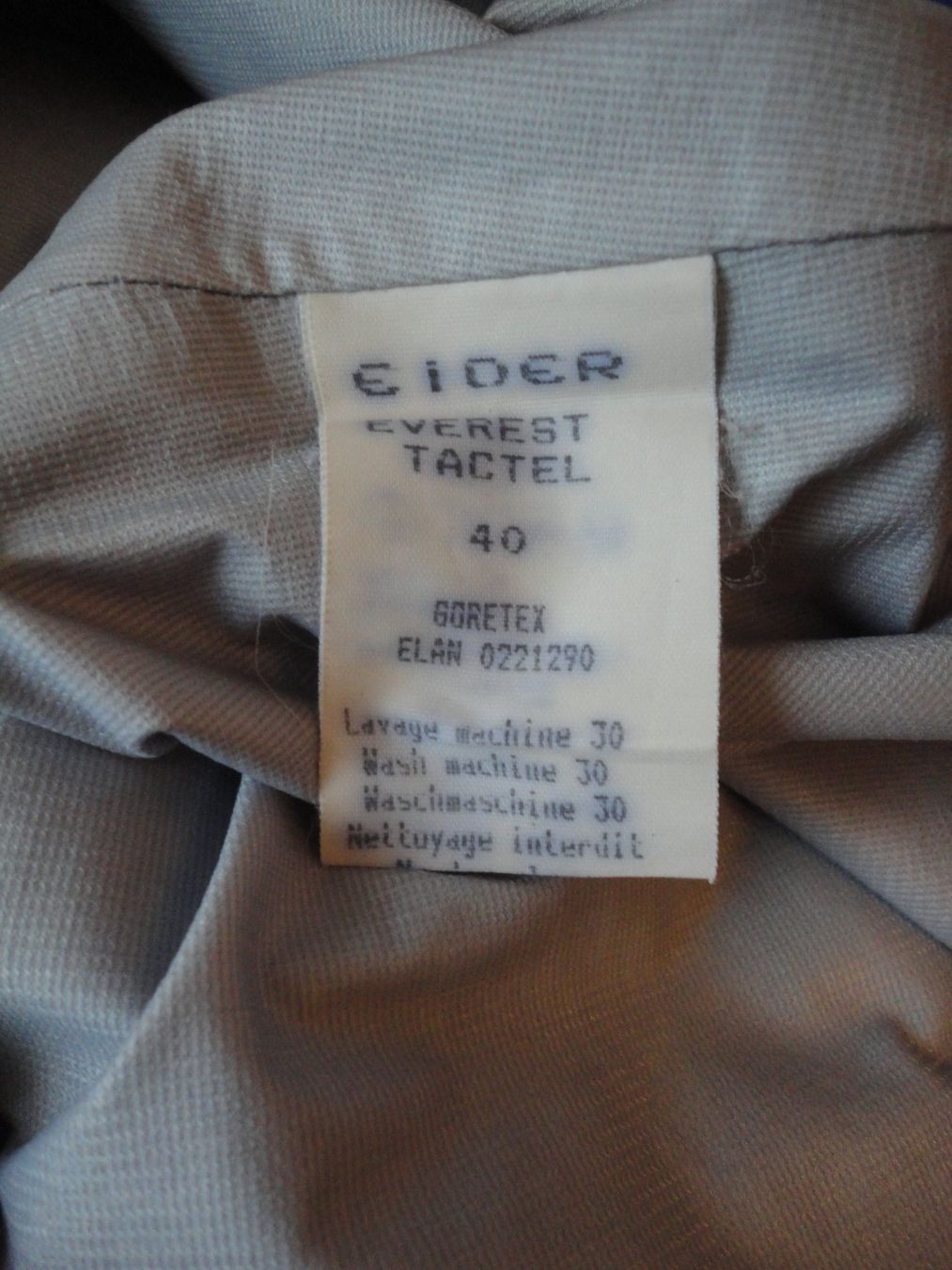Eider Pantalons: Goretex Eider High-Tech Actionwear Damen Skihose Gr. 40 – D'occasion à zürich par parts5060 2