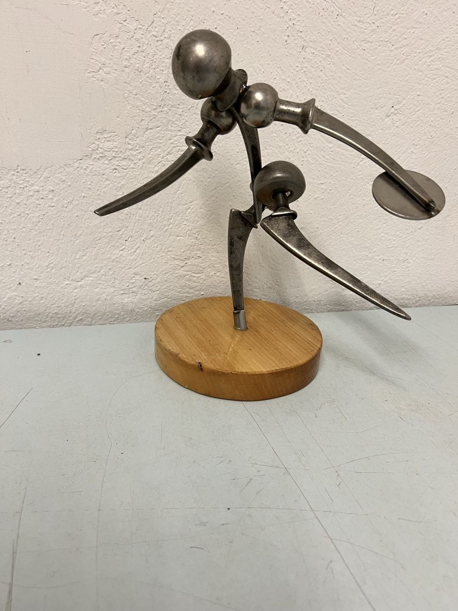 Sculture & Statue: Original Skulptur Hüftprothesen Sign – Usato da Hombrechtikon venduto da vespa1954