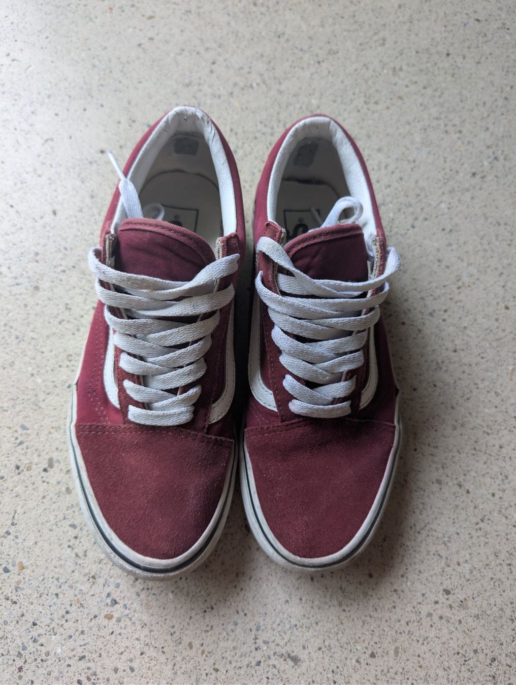 Vans Scarpe da donna: Vans Plateau Weinrot – Usato da Schlieren venduto da larapb