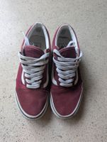 Vans Plateau Weinrot