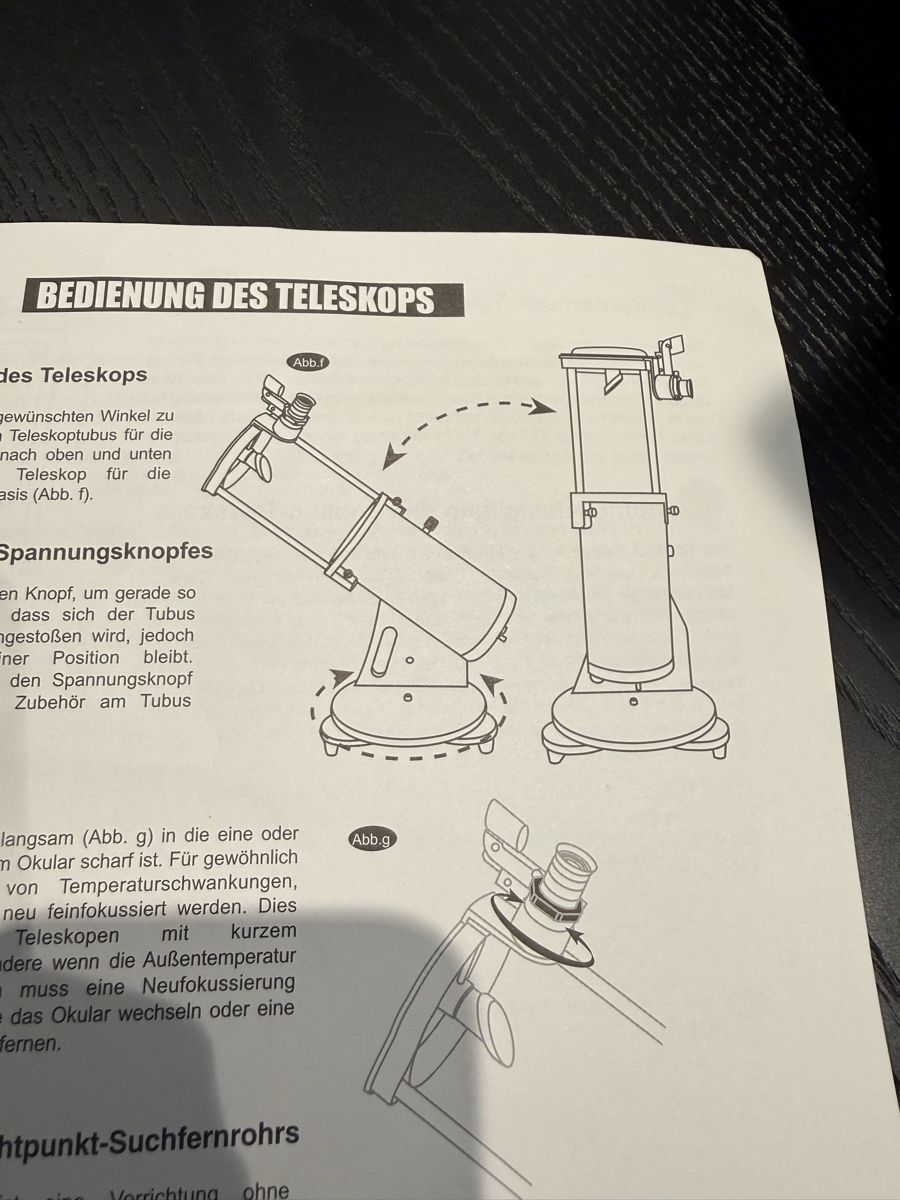 Sky-Watcher Teleskope: Telescope - Sky Watcher Heritage-130P FlexTube – Neu (gemäss Beschreibung) aus Hünenberg See von olu_jx7s 4