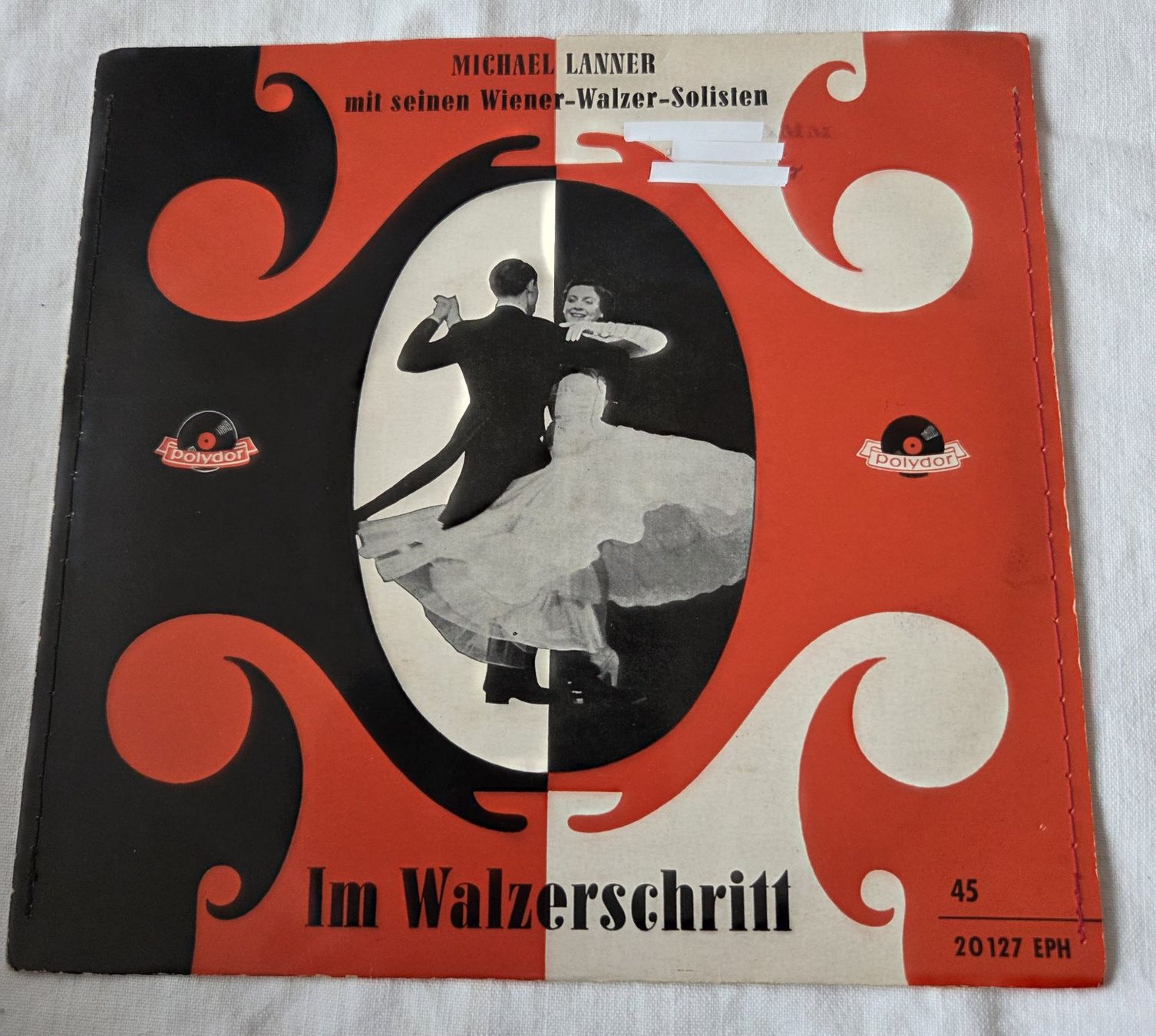 Dischi in vinile: 1955 Vinyl Single Michael Lanner mit seinen Wiener Walzer – Usato da Bettingen venduto da Wedgetail-Eagle2