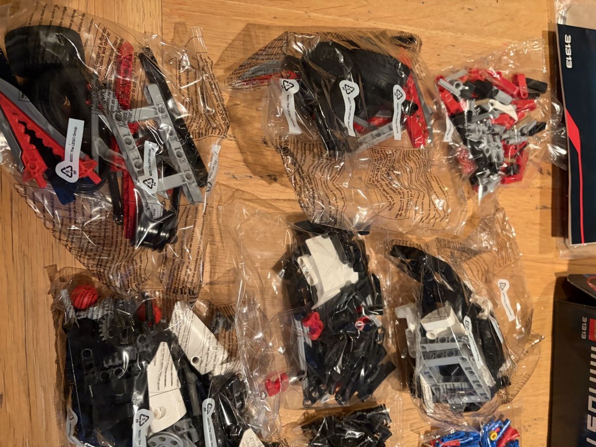 Lego Kit di costruzioni: Lego Mindstorms Neuf – Nuovo (secondo la descrizione) da Echallens venduto da JAR69 4