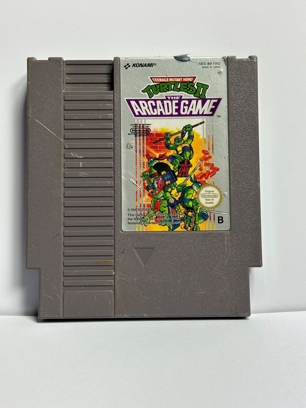 Nintendo Giochi: NES Game TURTLES 2 – Usato da Novazzano venduto da my_market_place97