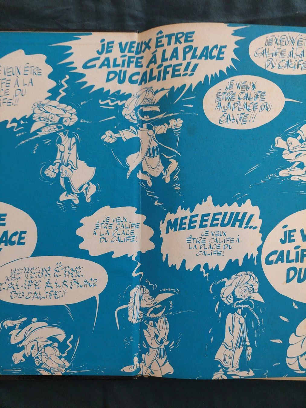 Fumetti: Iznogoud T.5 Des Astres Pour... EO 1969 BE – Usato da Genève venduto da Blu_BD 2