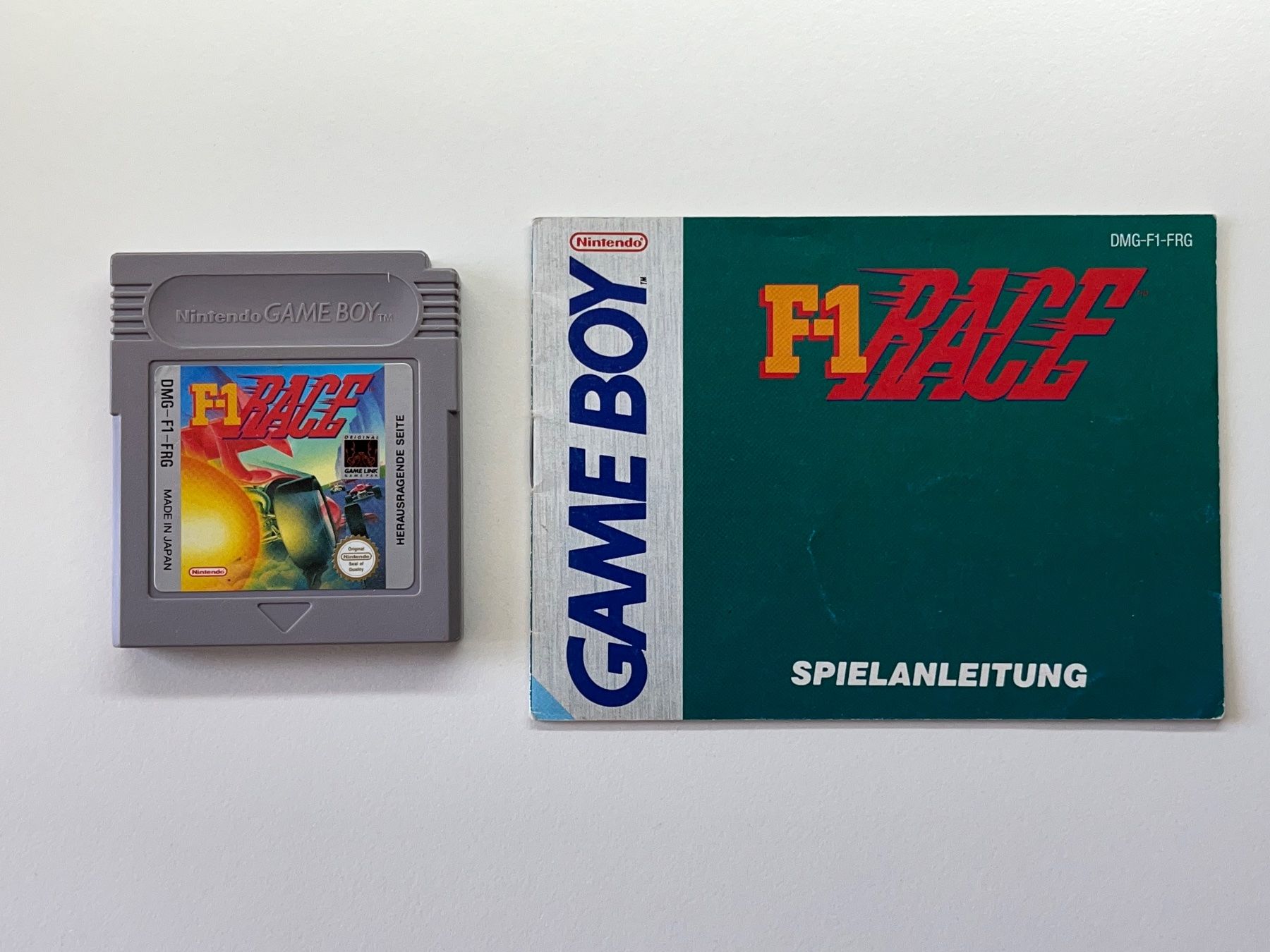 Nintendo Spiele: F1 Race mit Spielanleitung - Gameboy – Gebraucht aus Zürich von TB5000