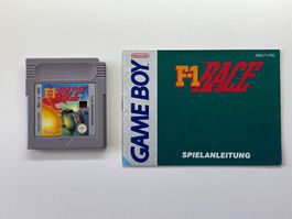 F1 Race mit Spielanleitung - Gameboy