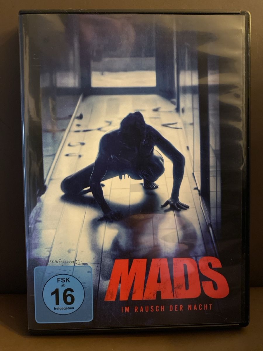 Tutti i DVDs: MADS - Im Rausch der Nacht – Usato da Burg AG venduto da Lobo016