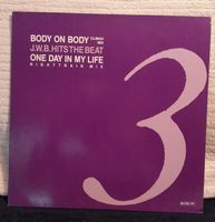 Rare Vinyl Platte Body On Body germ.1987