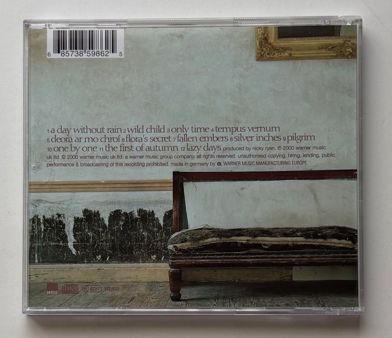 CD: Enya / A Day Without Rain – Usato da Näfels venduto da rottabi 1