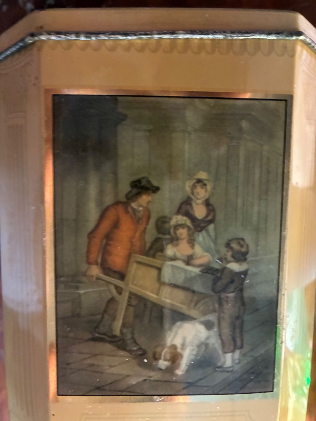 Barattoli: Boîte anciènne anglaise – Usato da Paudex venduto da micinque 2