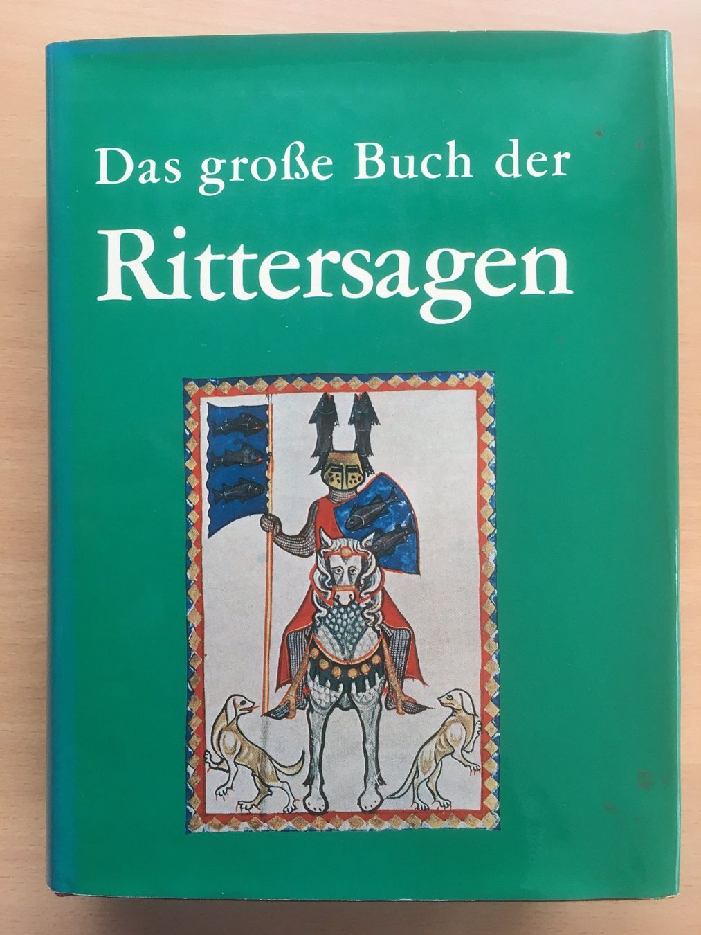 Bücher: Das grosse Buch der Rittersagen (1969) – Gebraucht aus Grenchen von Kogi7