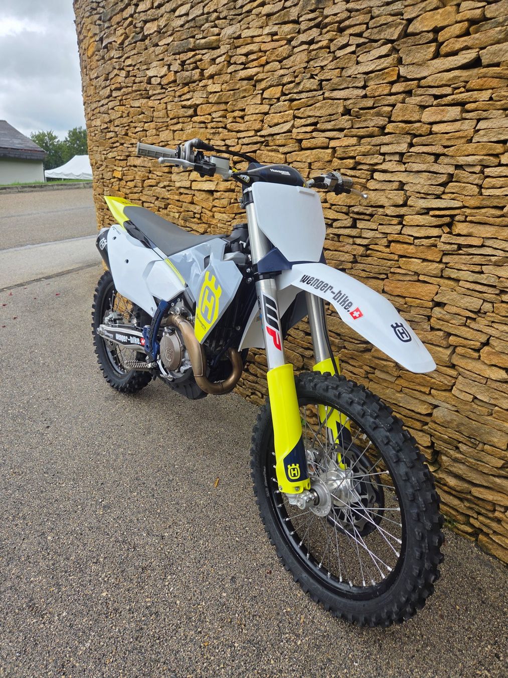 Husqvarna Enduro: Motocross Husqvarna – Usato da Travers venduto da QR125 2