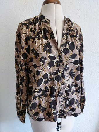 Marc O’Polo Bluse, Gr. 36, Top Zustand, Bio Baumwolle