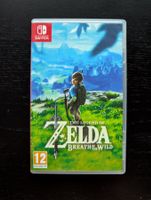 Nintendo Switch The Legend of Zelda Breath of the Wild