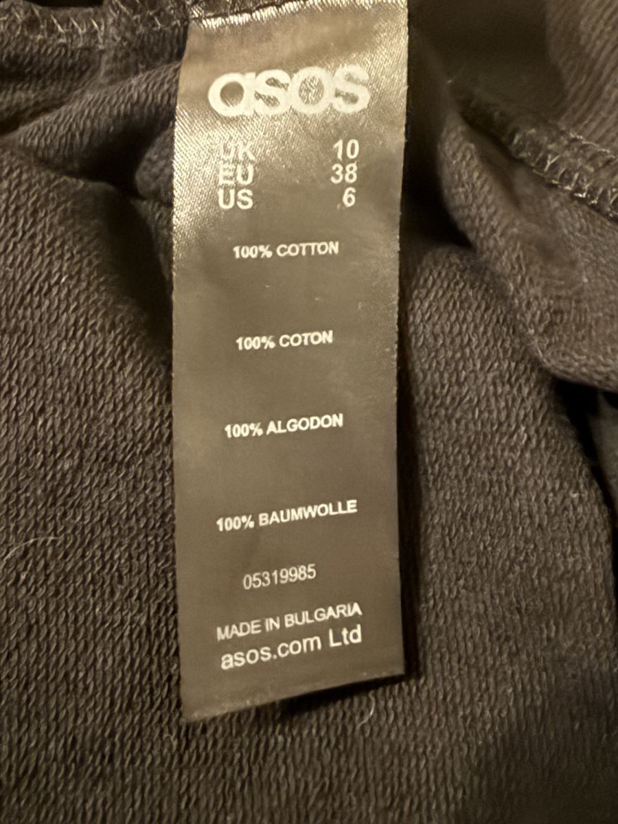 Asos Vestiti: ASOS Kleid, schwarz, Grösse 38, Langarm – Nuovo (secondo la descrizione) da Basel venduto da zukk_ 2