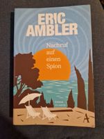 Eric Ambler Nachruf auf einen Spion