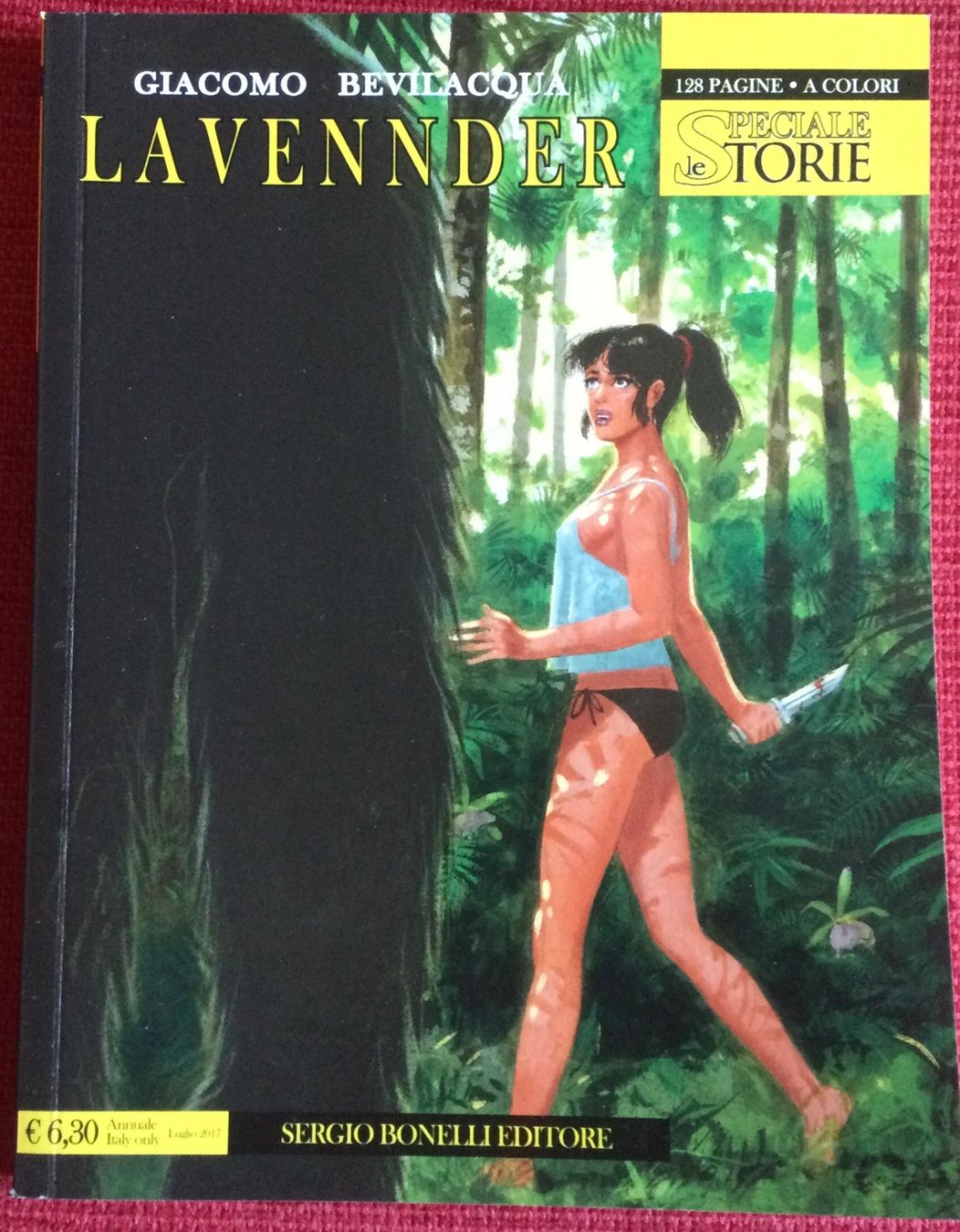 Fumetti: Lavender par Giacomo Bevilacqua – Usato da Yvorne venduto da herjoy