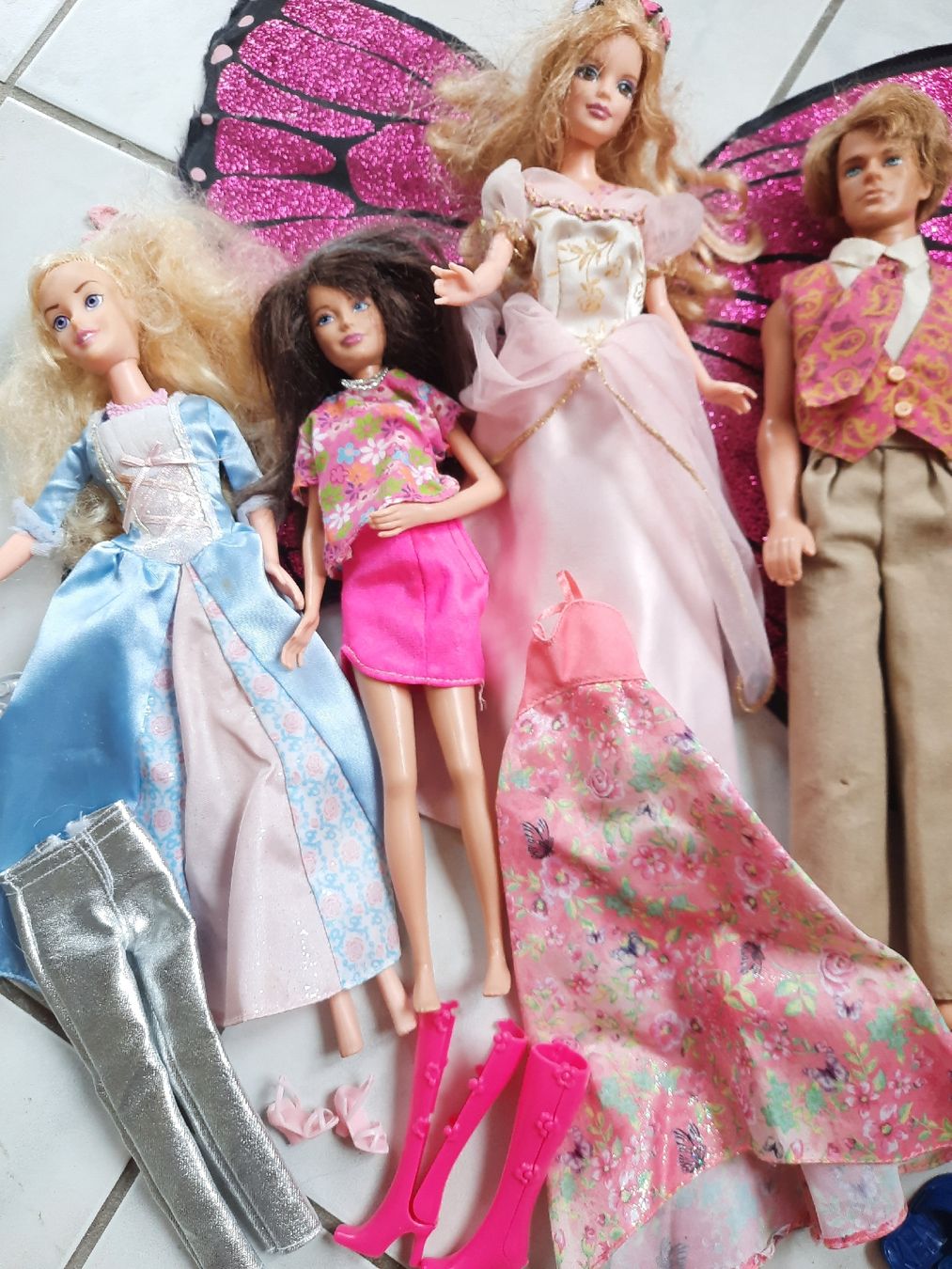Puppen: LOT de BARBIE,  – Gebraucht aus Le Locle von marylise01 2