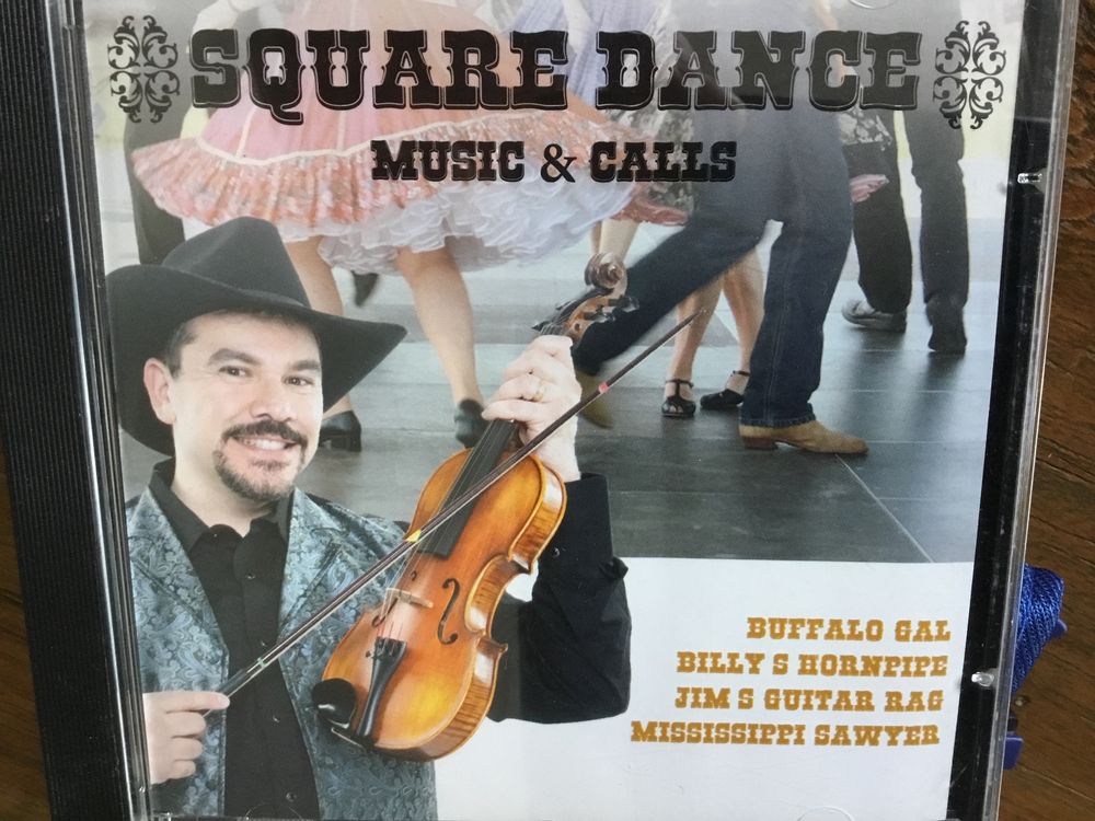 Square Dance CD: Musik und Anweisungen für Tänzer Top! 💿 (Gebraucht) in ...
