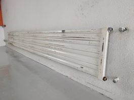 Heizkörper flach 3.6m lang