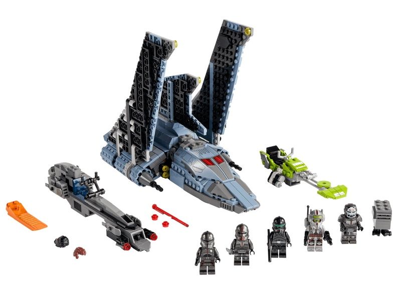 Lego Kit di costruzioni: The Bad Batch Attack Shuttle - LEGO Star Wars - 75314-1 – Nuovo (secondo la descrizione) da Effretikon venduto da BrickEscape 1