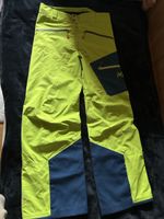 Millet Skihose gelb blau Recco System Grösse M